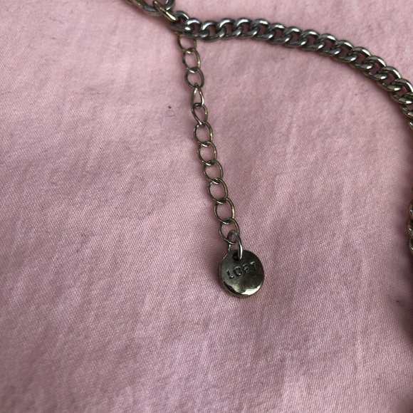 Loft Green Gem Necklace - Picture 5 of 5